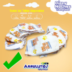 arrullitos pañales